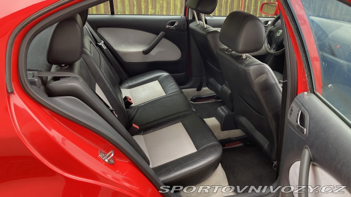 Škoda Octavia RS  2001