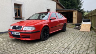 Škoda Octavia RS  2001