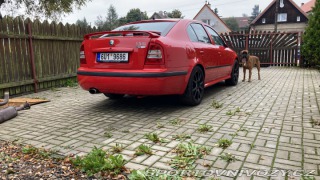 Škoda Octavia RS  2001