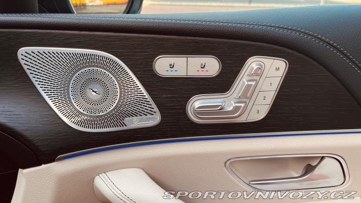 Mercedes-Benz Ostatní modely GLE350d COUPE 2021