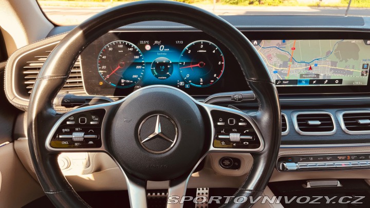 Mercedes-Benz Ostatní modely GLE350d COUPE 2021