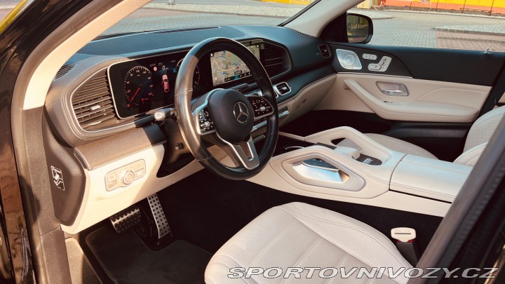 Mercedes-Benz Ostatní modely GLE350d COUPE 2021