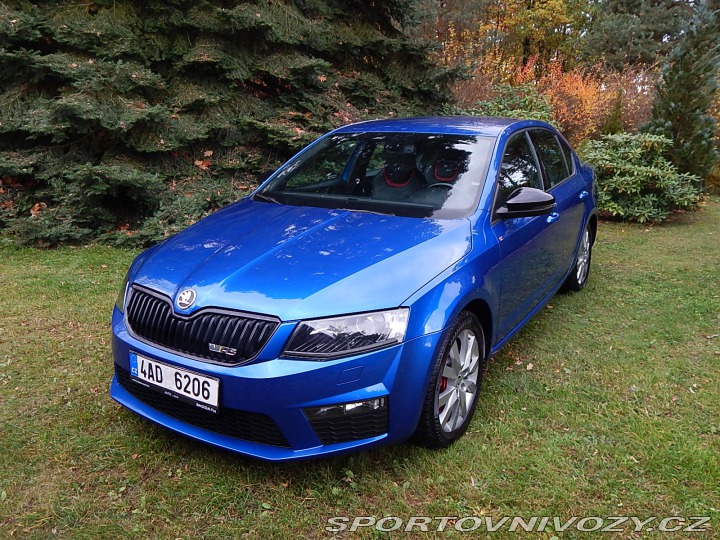 Škoda Octavia RS MANUÁL-ČR-SERVISKA-CEBIA 2014