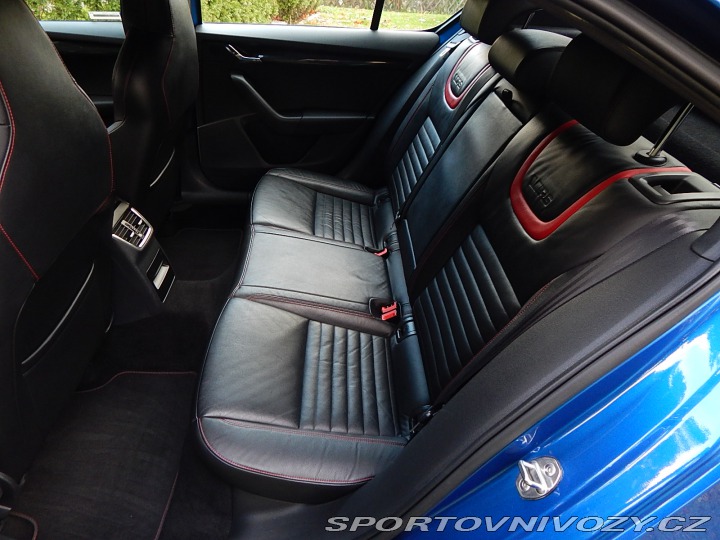 Škoda Octavia RS MANUÁL-ČR-SERVISKA-CEBIA 2014