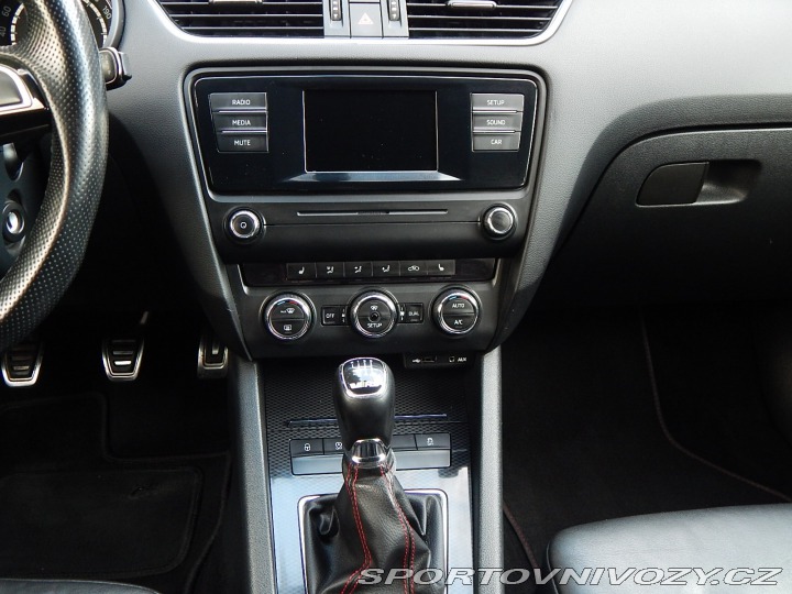 Škoda Octavia RS MANUÁL-ČR-SERVISKA-CEBIA 2014