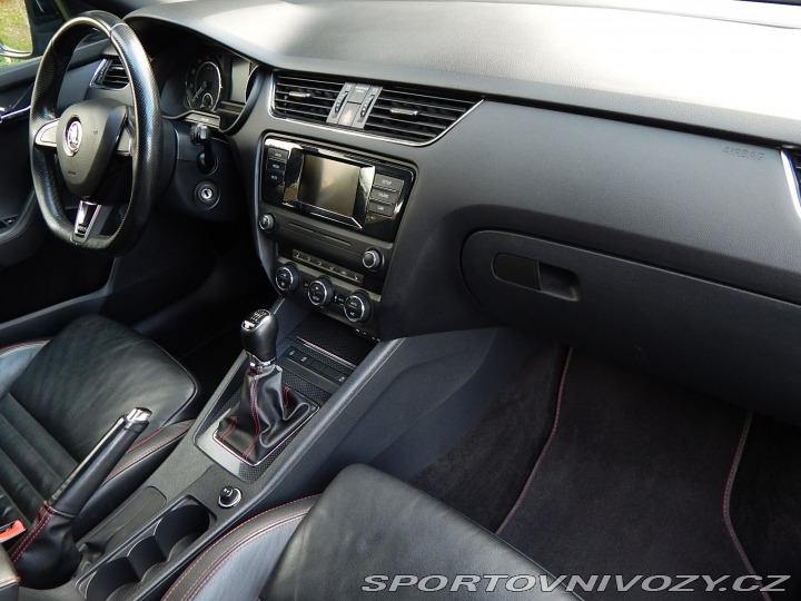 Škoda Octavia RS MANUÁL-ČR-SERVISKA-CEBIA 2014