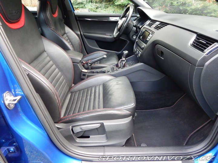 Škoda Octavia RS MANUÁL-ČR-SERVISKA-CEBIA 2014