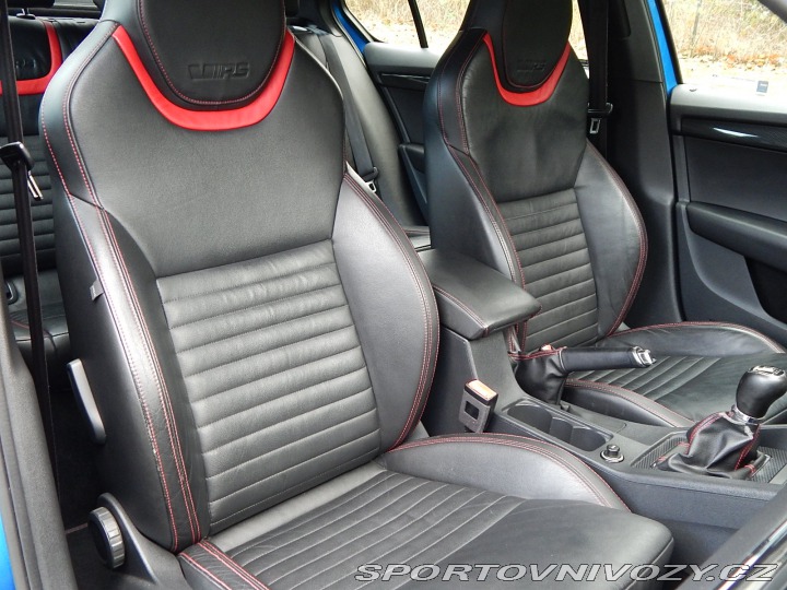 Škoda Octavia RS MANUÁL-ČR-SERVISKA-CEBIA 2014