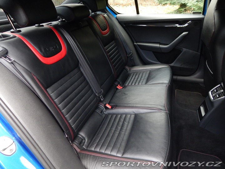 Škoda Octavia RS MANUÁL-ČR-SERVISKA-CEBIA 2014