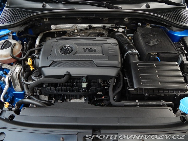 Škoda Octavia RS MANUÁL-ČR-SERVISKA-CEBIA 2014