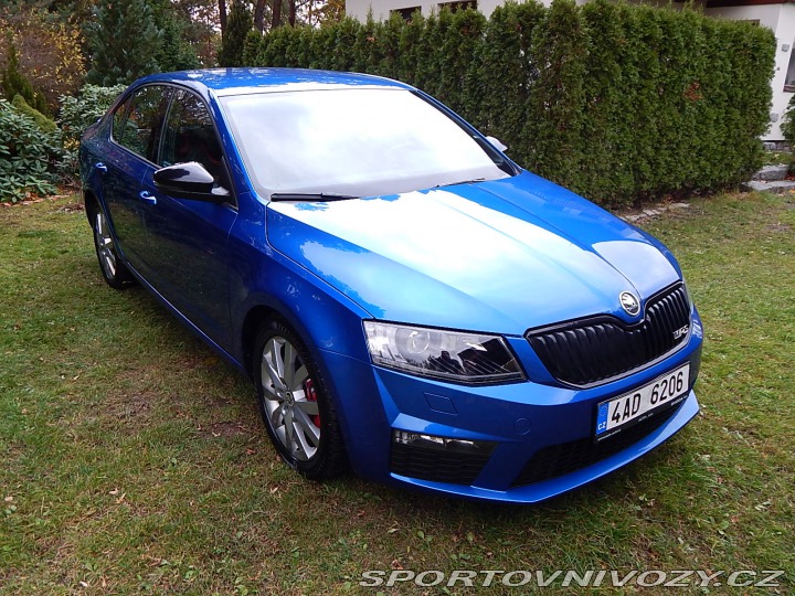 Škoda Octavia RS MANUÁL-ČR-SERVISKA-CEBIA 2014