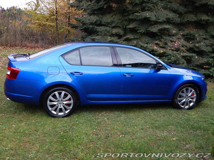 Škoda Octavia RS MANUÁL-ČR-SERVISKA-CEBIA 2014