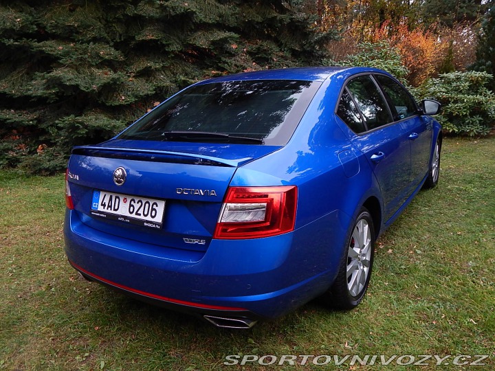 Škoda Octavia RS MANUÁL-ČR-SERVISKA-CEBIA 2014