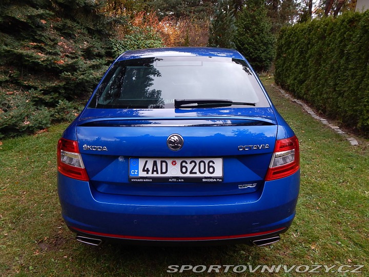 Škoda Octavia RS MANUÁL-ČR-SERVISKA-CEBIA 2014