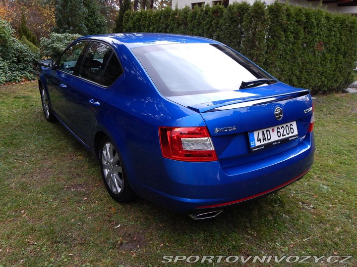 Škoda Octavia RS MANUÁL-ČR-SERVISKA-CEBIA 2014