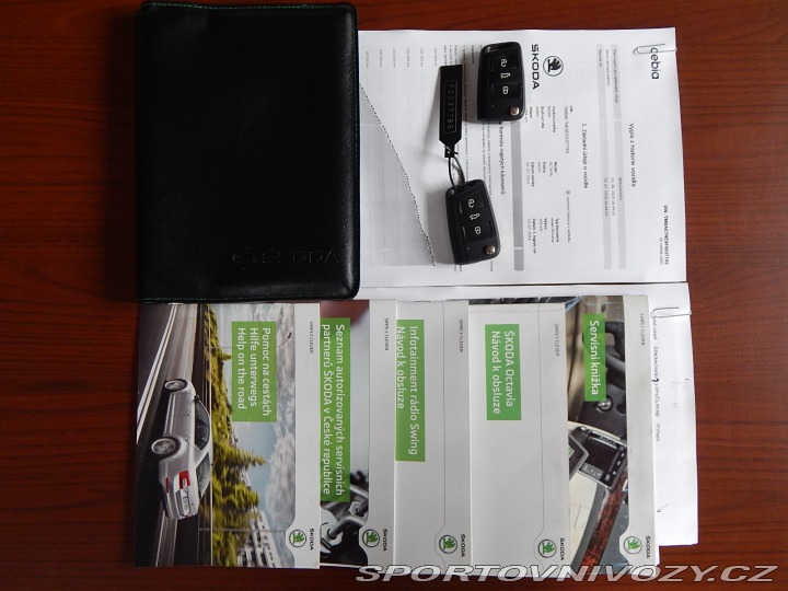 Škoda Octavia RS MANUÁL-ČR-SERVISKA-CEBIA 2014