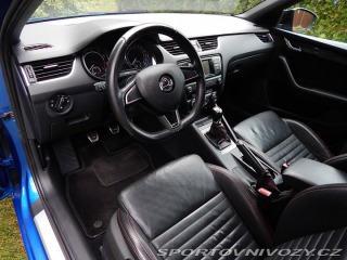 Škoda Octavia RS MANUÁL-ČR-SERVISKA-CEBIA 2014