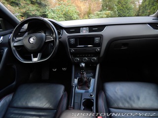 Škoda Octavia RS MANUÁL-ČR-SERVISKA-CEBIA 2014