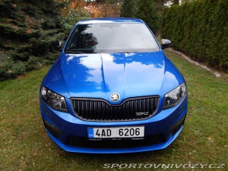 Škoda Octavia RS MANUÁL-ČR-SERVISKA-CEBIA 2014