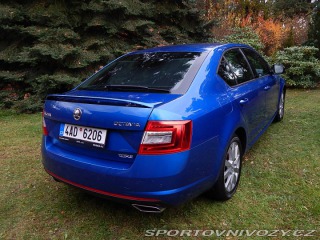 Škoda Octavia RS MANUÁL-ČR-SERVISKA-CEBIA 2014