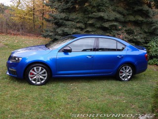 Škoda Octavia RS MANUÁL-ČR-SERVISKA-CEBIA 2014