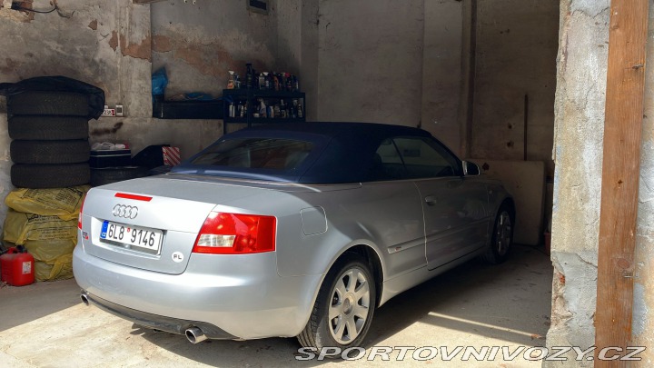 Audi A4 Cabrio 2003