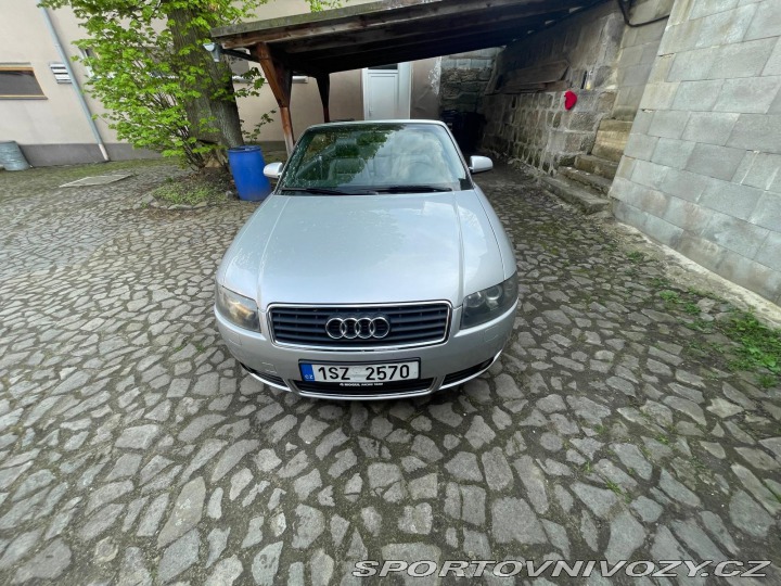 Audi A4 Cabrio 2003