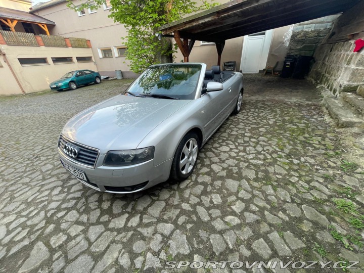 Audi A4 Cabrio 2003