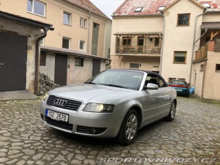 Audi A4 Cabrio 2003