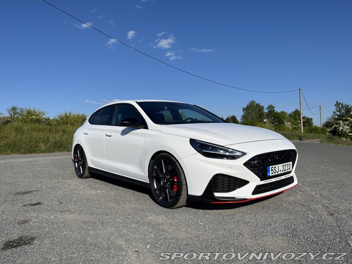 Hyundai i30 N Performance Fastback 2022