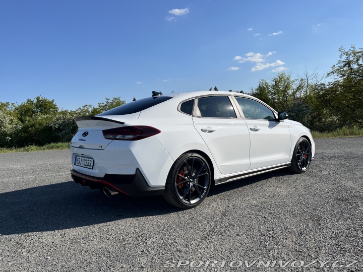 Hyundai i30 N Performance Fastback 2022