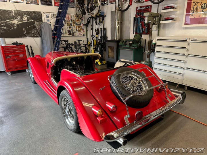 Ostatní značky Ostatní modely Morgan Plus 4 1995