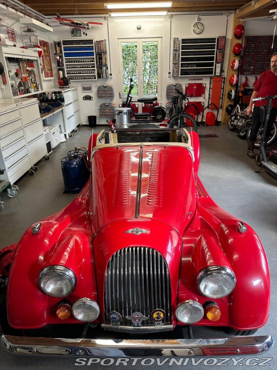 Ostatní značky Ostatní modely Morgan Plus 4 1995