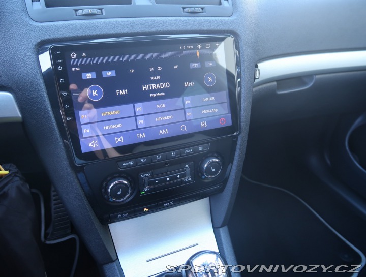 Škoda Octavia RS RS RS 2.0 TDI 2010