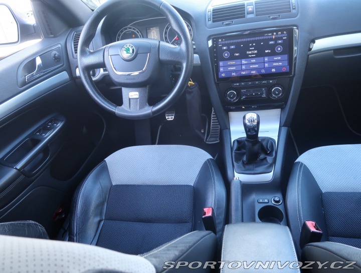Škoda Octavia RS RS RS 2.0 TDI 2010