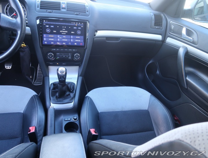 Škoda Octavia RS RS RS 2.0 TDI 2010