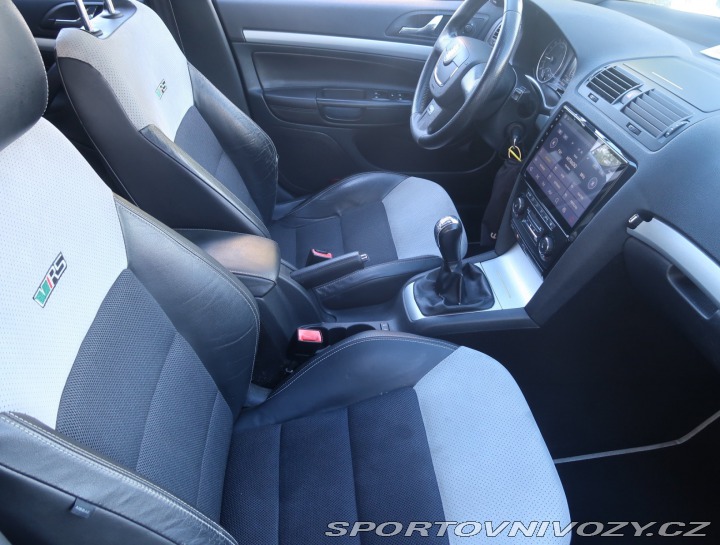 Škoda Octavia RS RS RS 2.0 TDI 2010