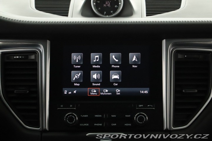 Porsche Macan S Diesel 2016