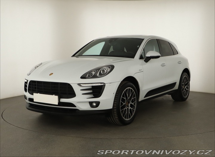 Porsche Macan S Diesel 2016