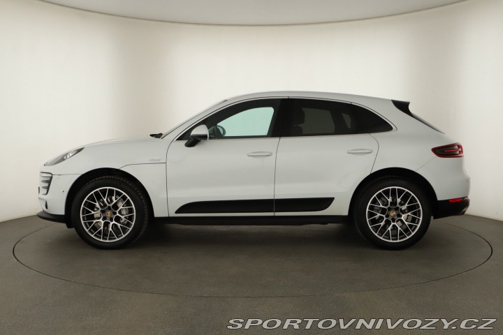 Porsche Macan S Diesel 2016