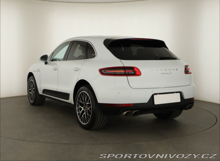 Porsche Macan S Diesel 2016