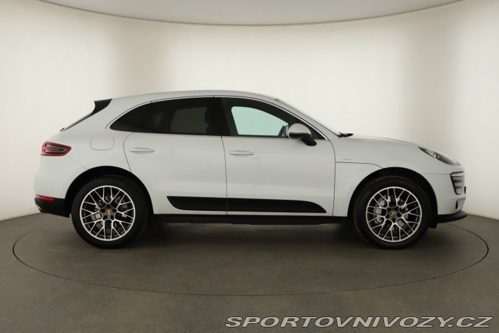 Porsche Macan S Diesel 2016