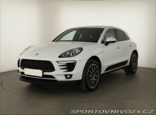 Porsche Macan S Diesel 2016