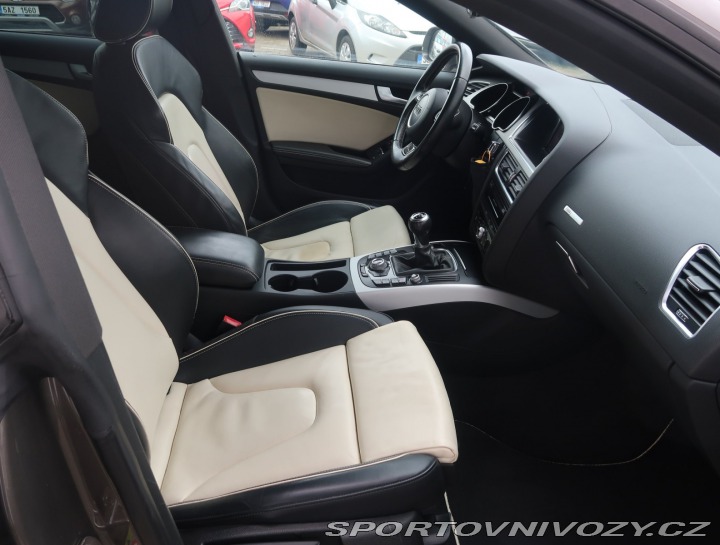 Audi A5 S-Line 2.0 TDI 2013