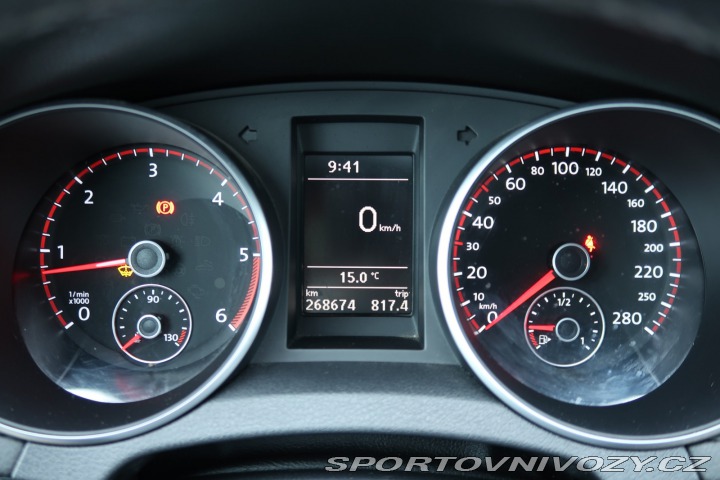 Volkswagen Golf 2.0 TDI GTD 2012