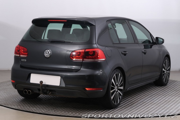 Volkswagen Golf 2.0 TDI GTD 2012