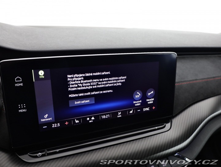 Škoda Octavia RS RS RS 2.0 TSI 2021