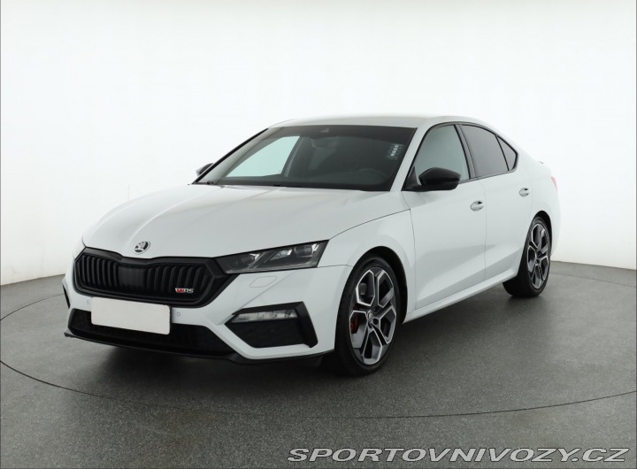 Škoda Octavia RS RS RS 2.0 TSI 2021