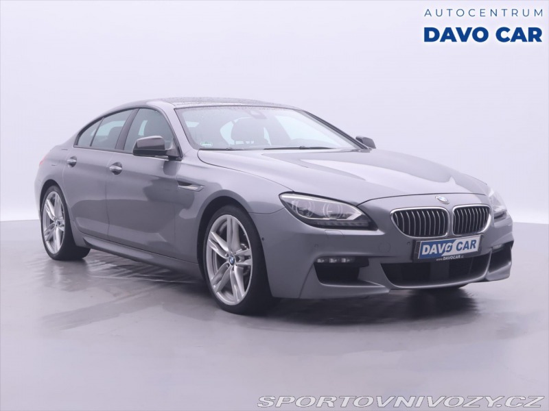 BMW 6 3,0 640i xDrive 235kW M-P