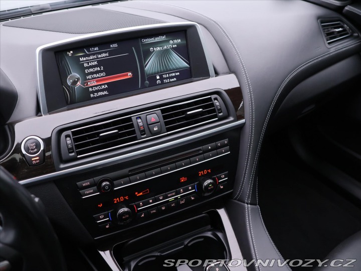 BMW 6 3,0 640i xDrive 235kW M-P 2015